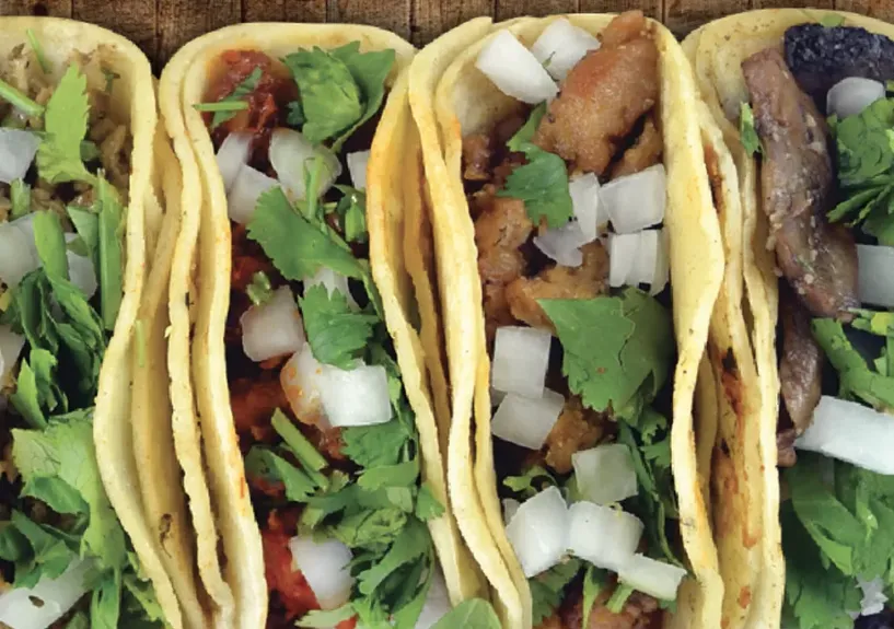 Pancho's Vegan Tacos image