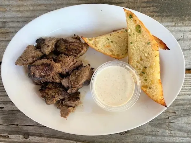 Cajun Steak Bites image