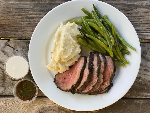 Char Roasted Sirloin Tri-Tip Dinner image