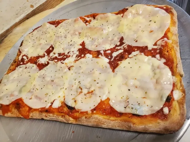 Beach Style Pizza Tray image
