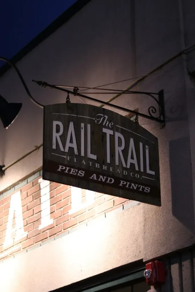 Rail Trail Flatbread Company Hudson Toast
