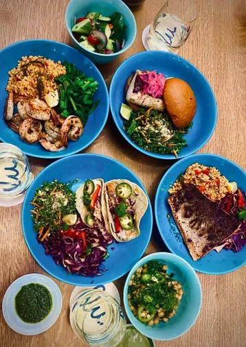 seafood platter combo image