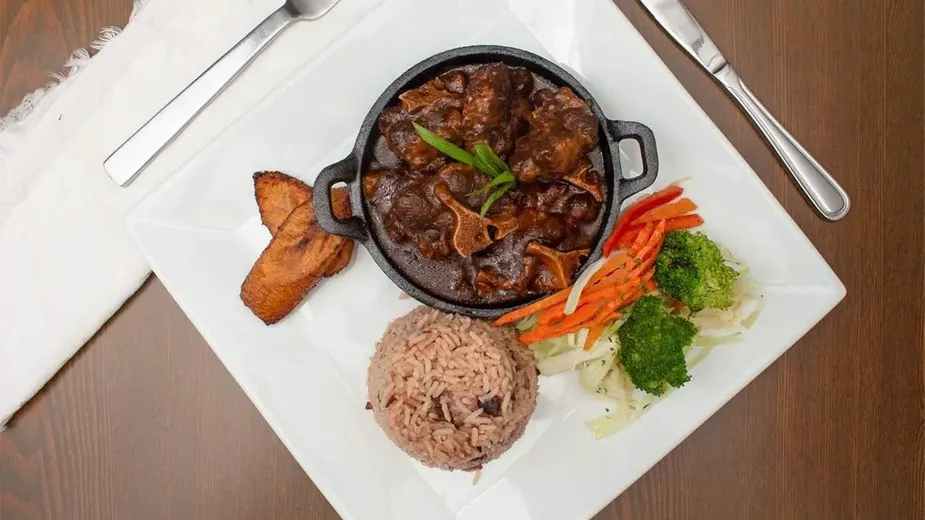 Braised Oxtail image