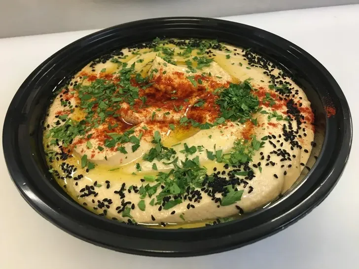 Large Classic Hummus image