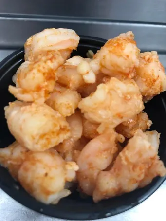 CAMARONES SHRIMP TACOS image