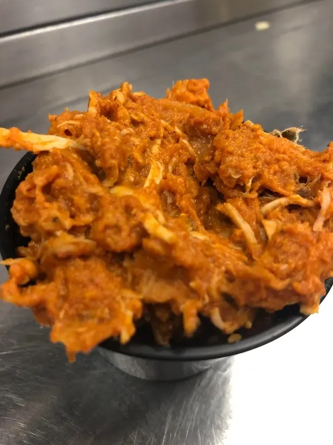 CHICKEN TINGA TACOS image