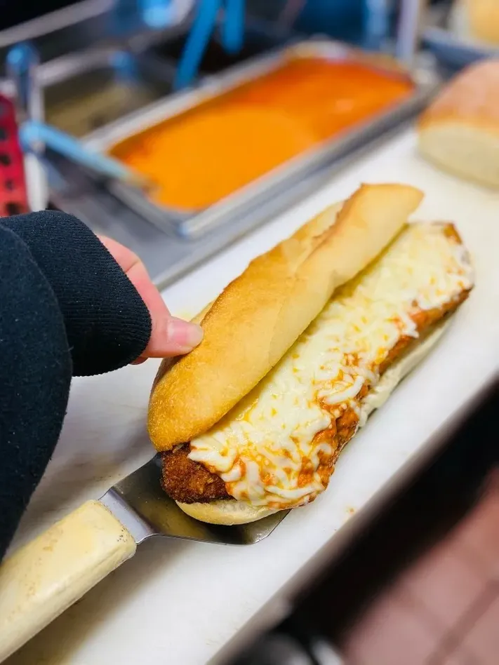 Drunken Chicken Sandwich image