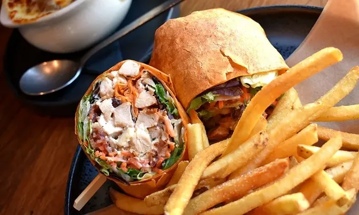 BUFFALO CHICKEN WRAP image
