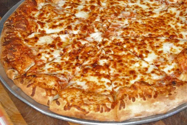 Large Cheese Pizza image