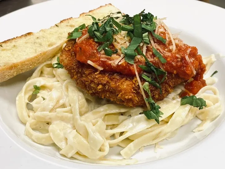 Chicken Parm Alfredo image