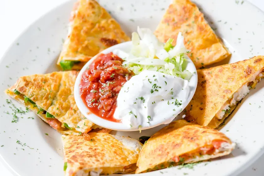 *Chicken Quesadilla - Entree image
