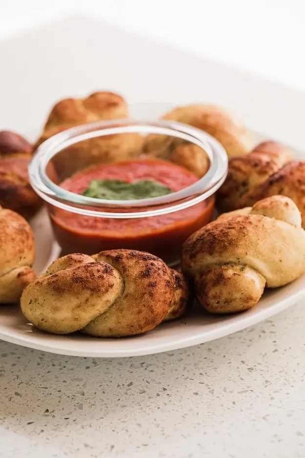 Garlic Knots - 4 count image