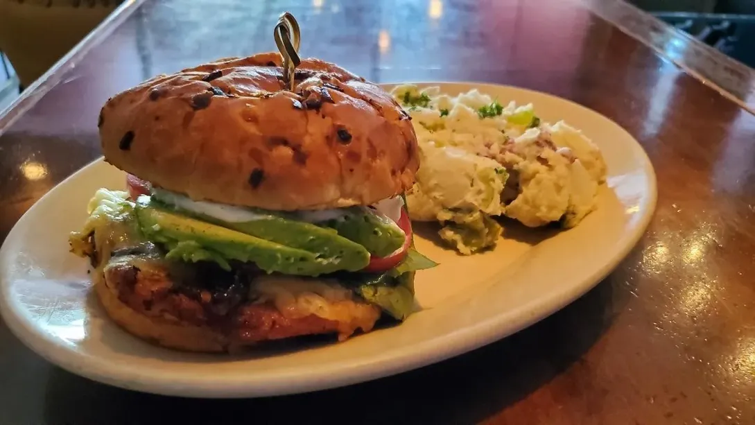 Chicken Avocado Sandwich image