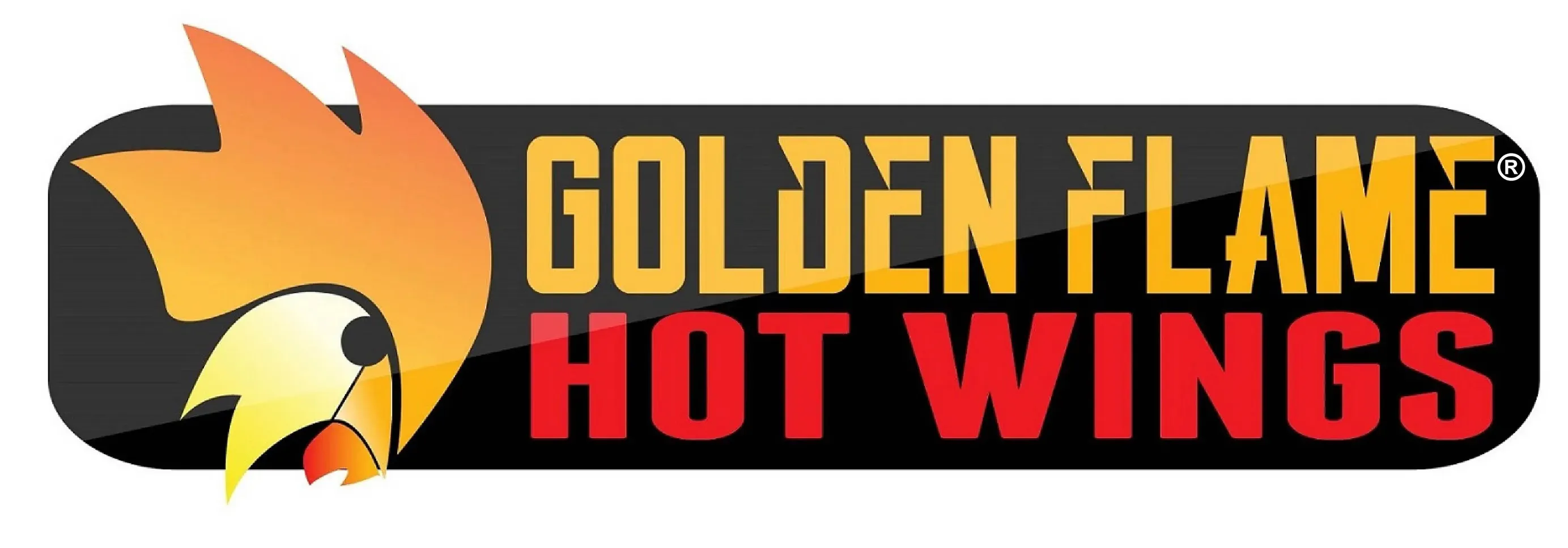 Golden Flame Hot Wings - Parker image