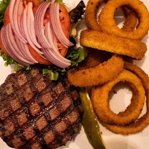 1/2lb Angus Burger image