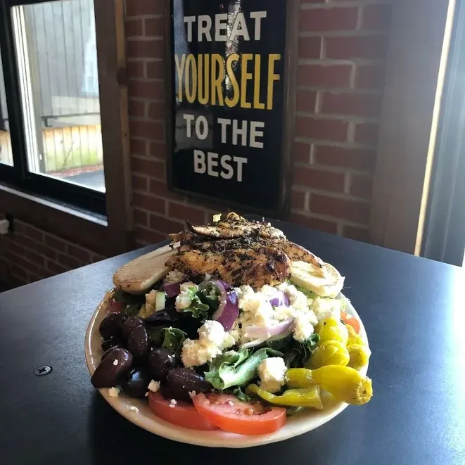Chicken Souvlaki image