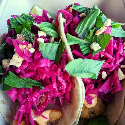 CRISPY SHRIMP TACOS image
