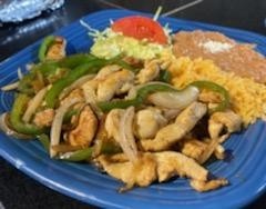 Fajitas de Pollo image
