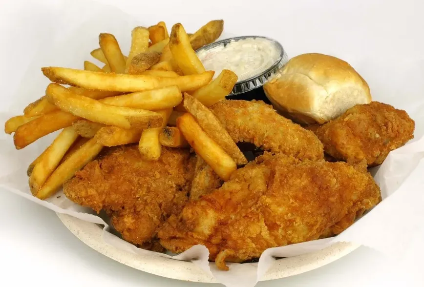 Fried Chicken Dinner image