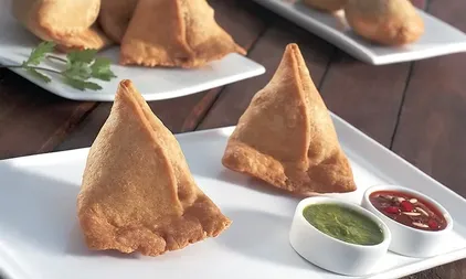 Samosa Plate (2pcs) image