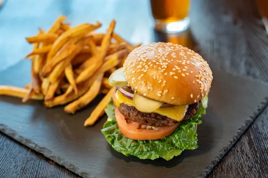 3. Bacon Cheesy Burger image
