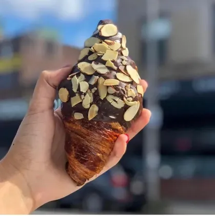 Chocolate Croissant image