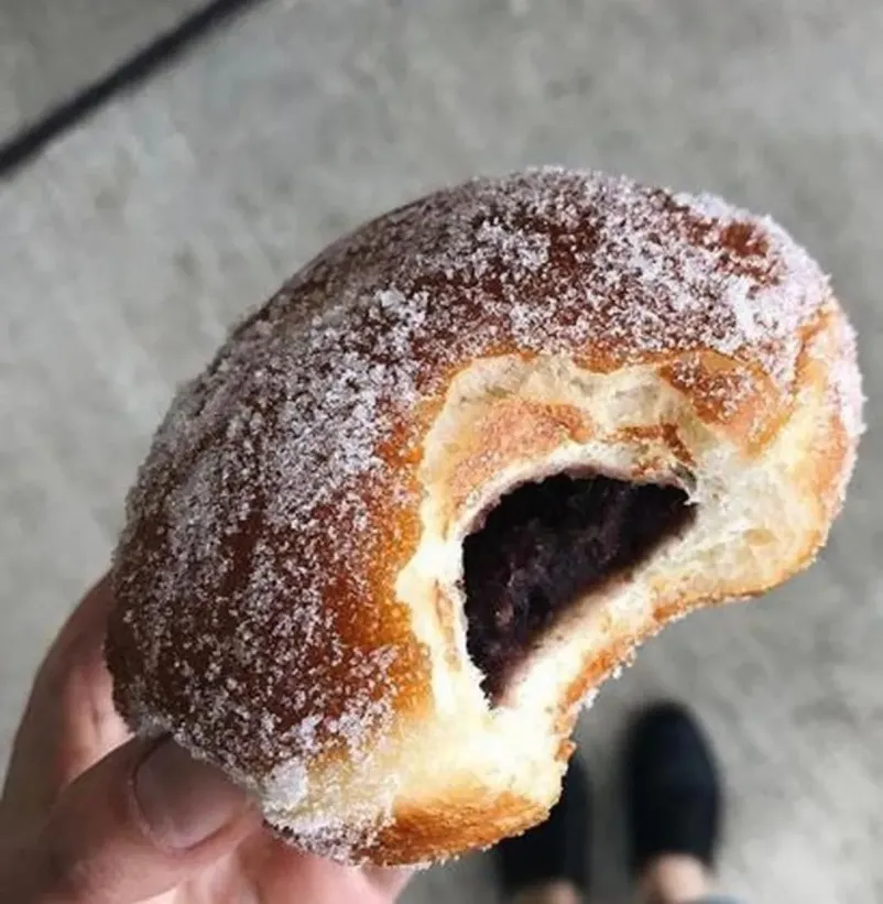 Red Bean Donut image