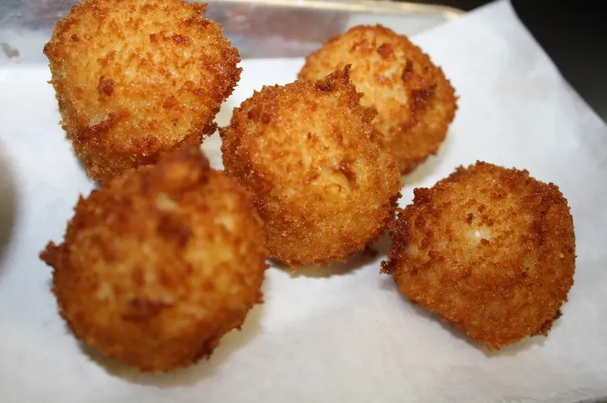 Mac and Cheese Balls image