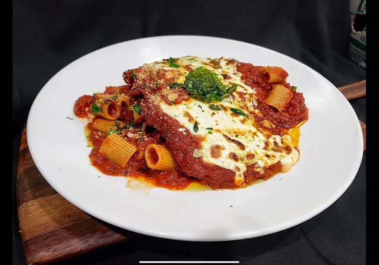Chicken Parmesan image