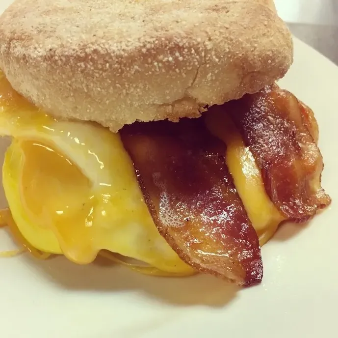 Early Bird Egg Sandwich image