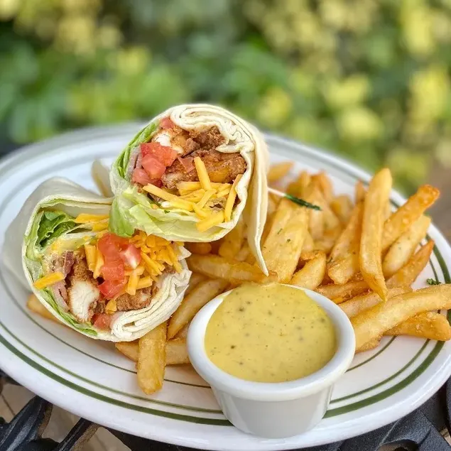 Chicken Club Wrap image