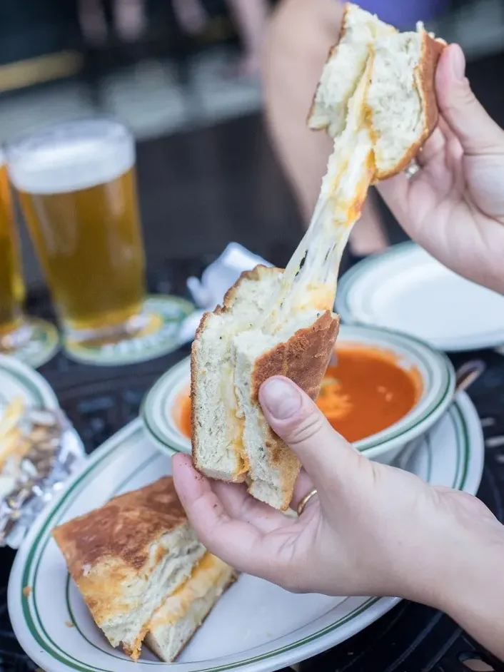 Grilled Cheese & Soup image