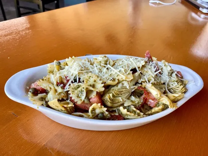 Pesto Pasta image