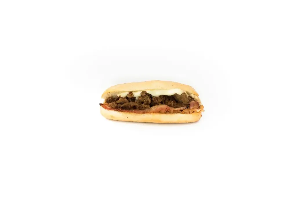 53. Philly Steak, bacon and mayo image