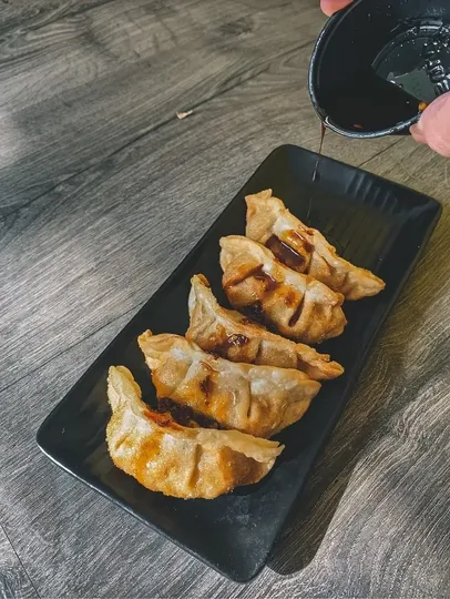 Fried Gyoza image