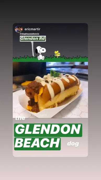 Glendon Beach Dog image