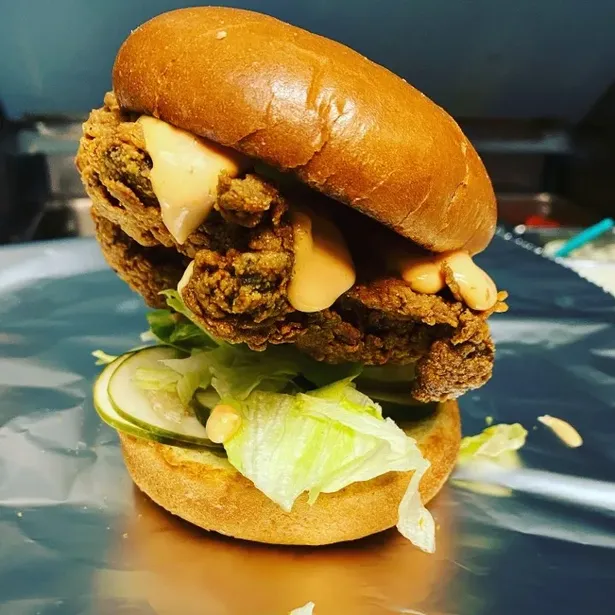 Crispy Chicken Sandwich image