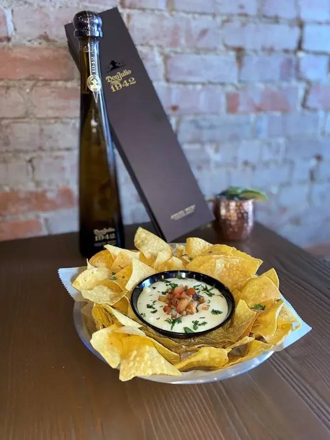 Chips and Queso image