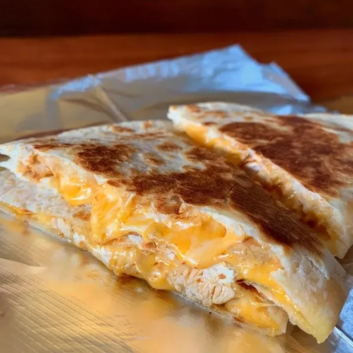 Chicken Quesadilla image