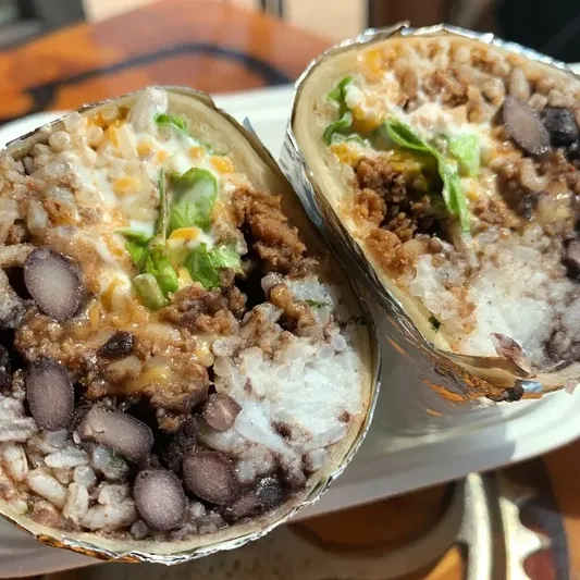 Ground Beef Burrito image