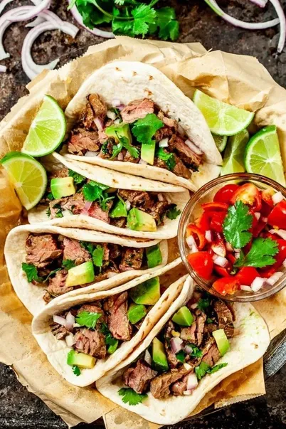 Taco Asada (Steak) image