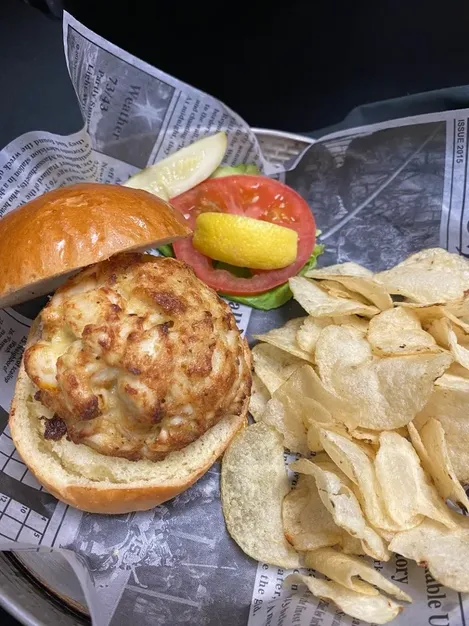 Signature Crab Cake Sandwich image