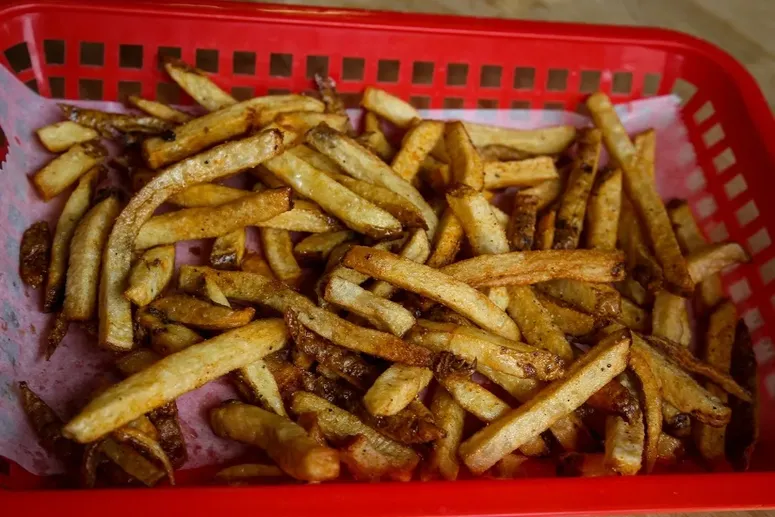 Fresh Hand Cut American Fries image
