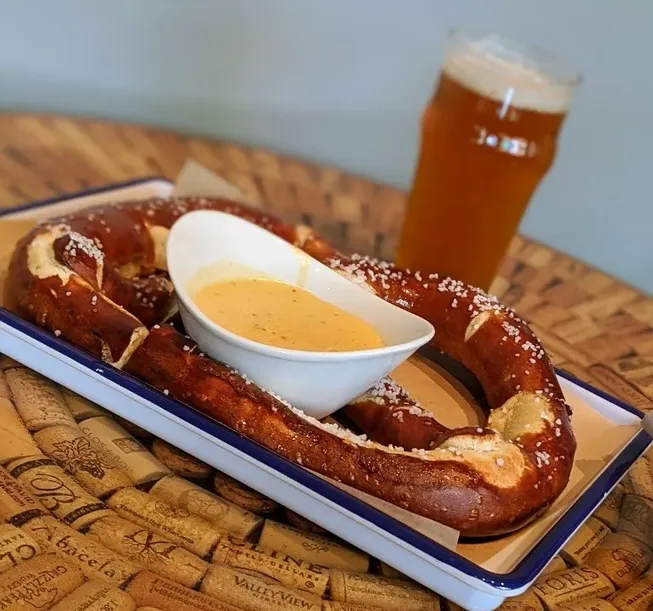 Giant Pretzel image