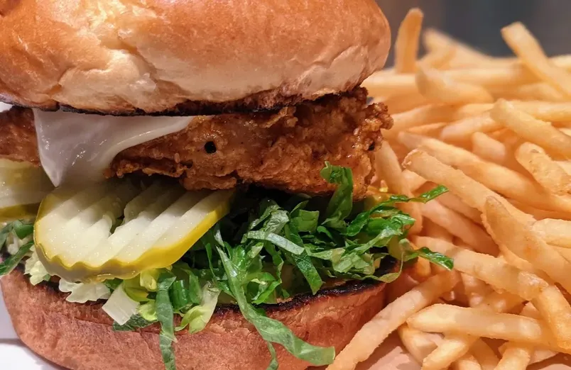 Nashville Hot Chicken Sandwich image