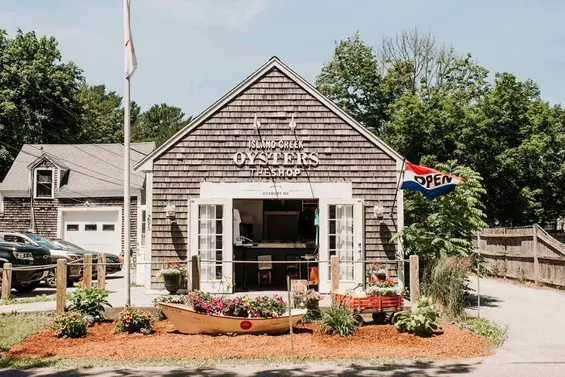 The Retail Shop at Island Creek Oysters image