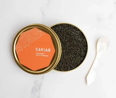 White Sturgeon Caviar image