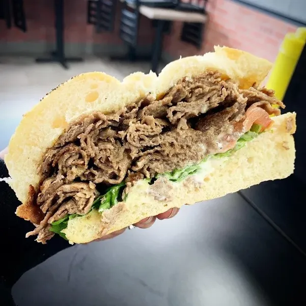 Steak & Cheese image