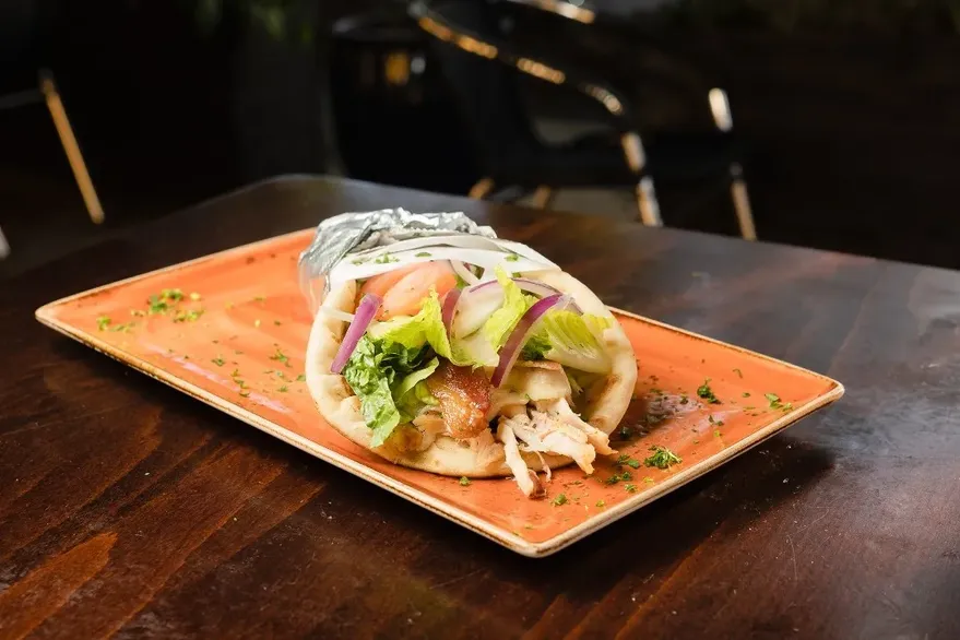 Chicken Gyro image