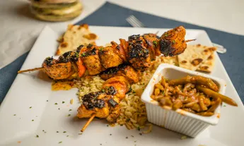 Chicken Souvlakia image